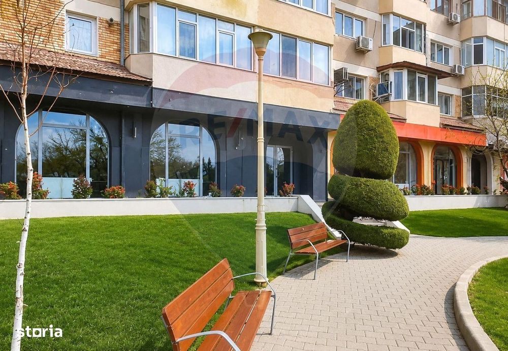 Spațiu comercial de închiriat/104mp, zona Delfinariu-Constanta
