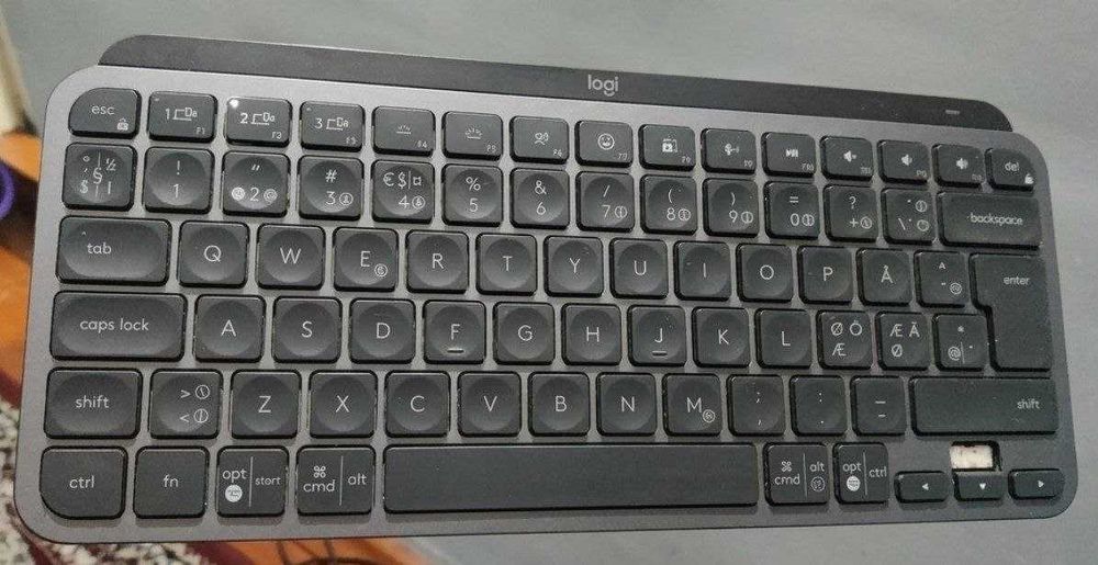 Клавиатура Logitech MX Keys Mini