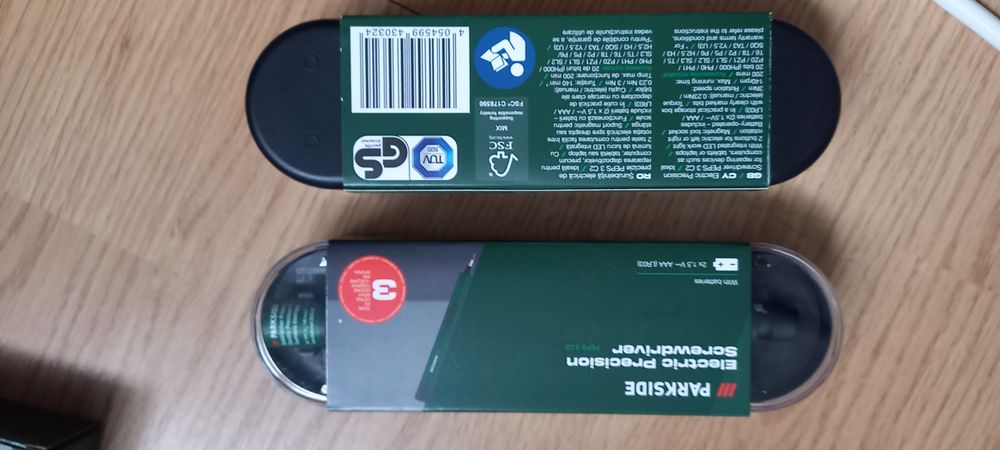 Surubelnita electrica cu precizie 20bituri,sigilata