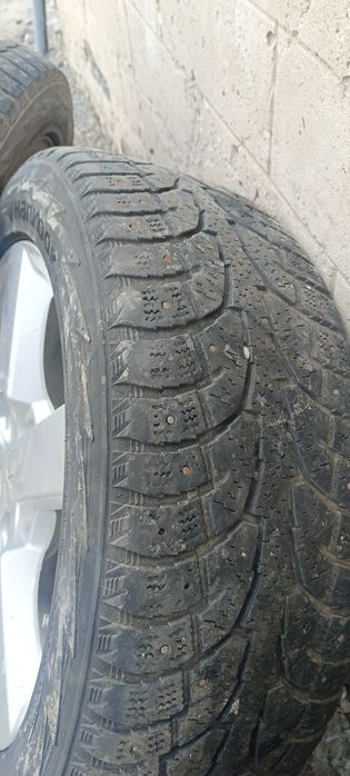 Продам диски с резиной