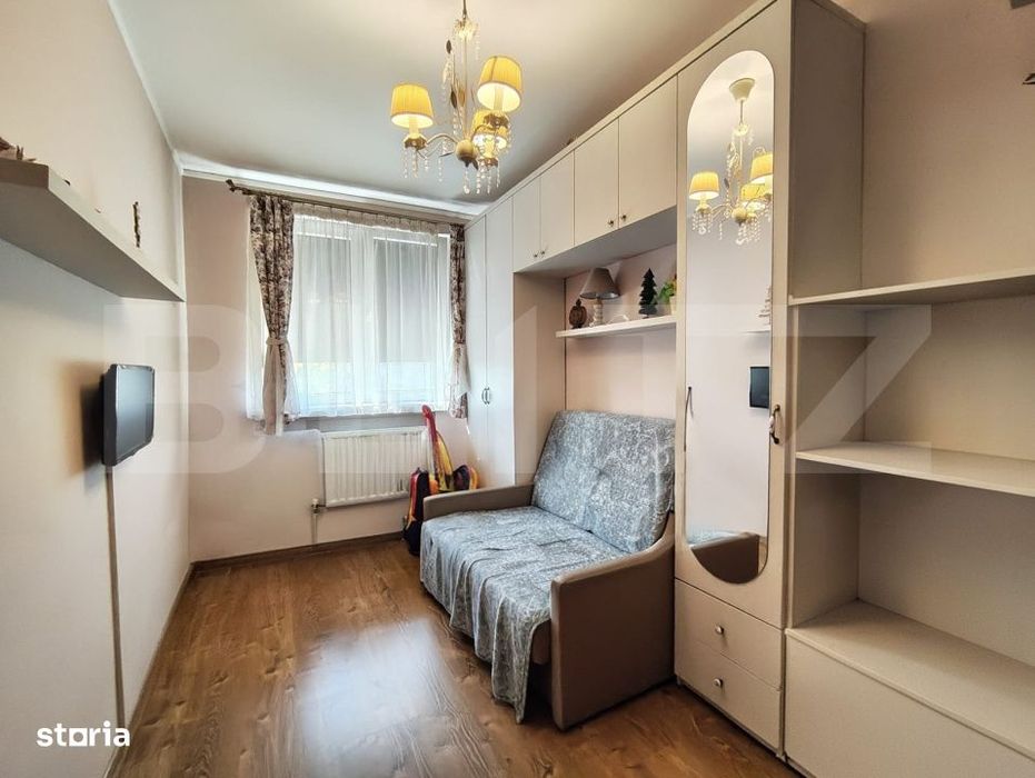 Apartament 3 camere, langa Pod Decebal, open space, fara investitii