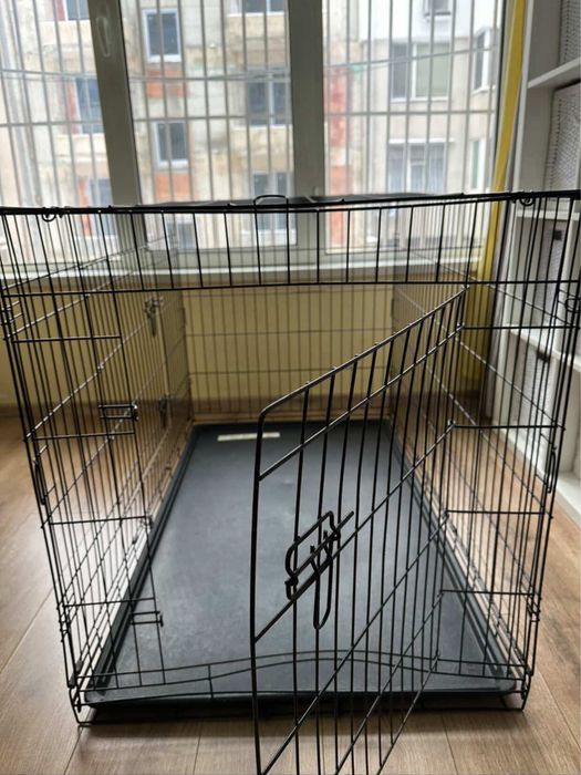 Клетка за големи кучета