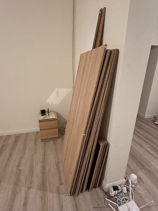 Pat 160x200 cu somiera tabla inclusa