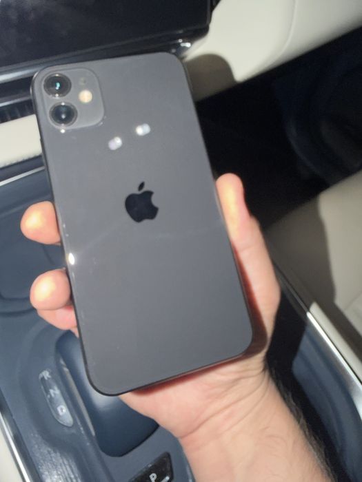 iPhone 11 128GB | Holati A’lo | Face ID | True Tone | Karobka Bor