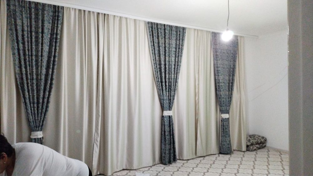 Шторы для дома, в отличном качестве новые