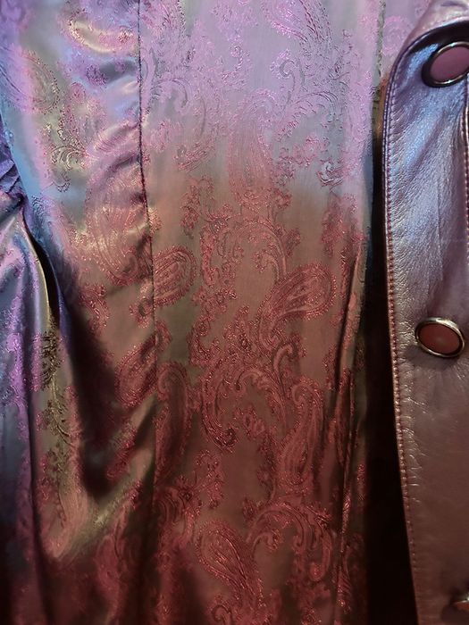 Кожаная куртка. Размер 52-54