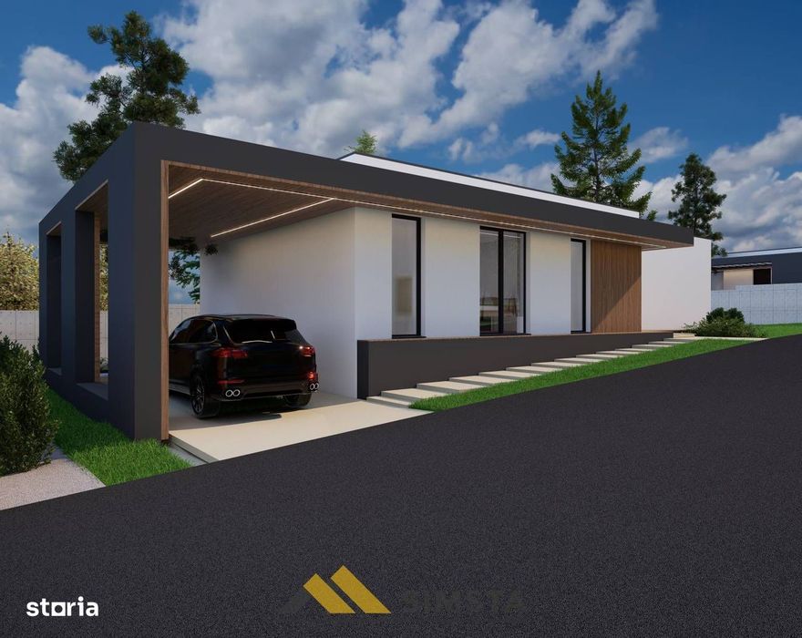 Casă nouă proiect unic, stil mediteranean – Cihei, Oradea