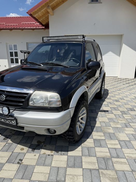 SUZUKI Grand Vitara 2004 — imagine 2