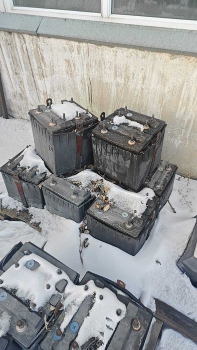 Аккумуляторы отработанные