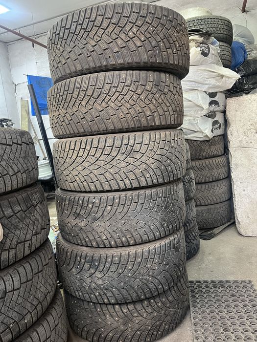Продам резина зимние комплект