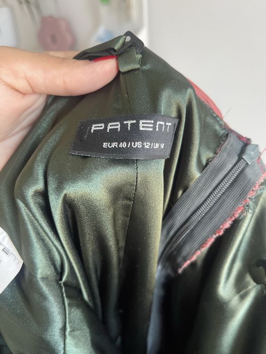 Rochie matase scurta