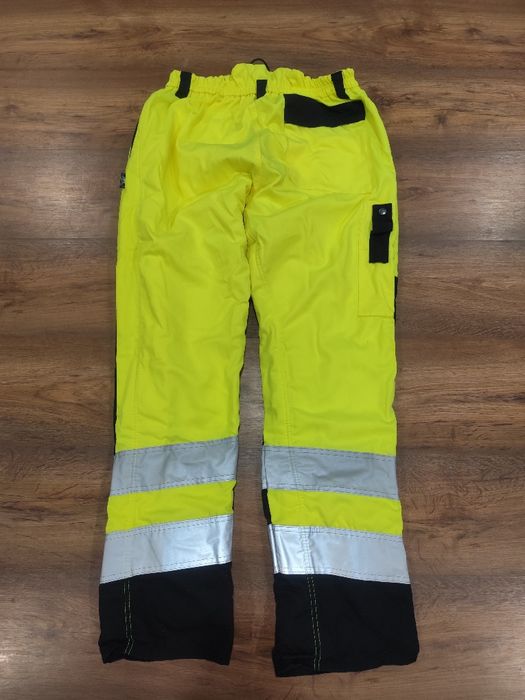 Pantaloni de lucru reflectorizanti cu protectie