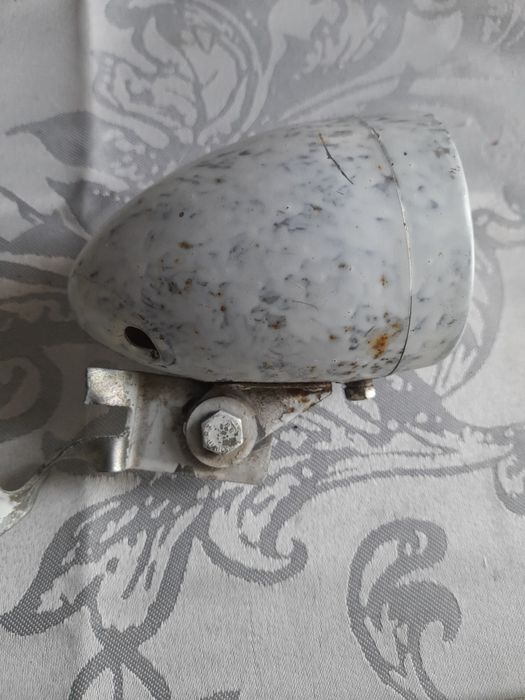 Фар за велосипед, 2 бр.фенери и  стари рег. табели