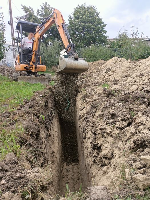 Fosa septica cu montaj