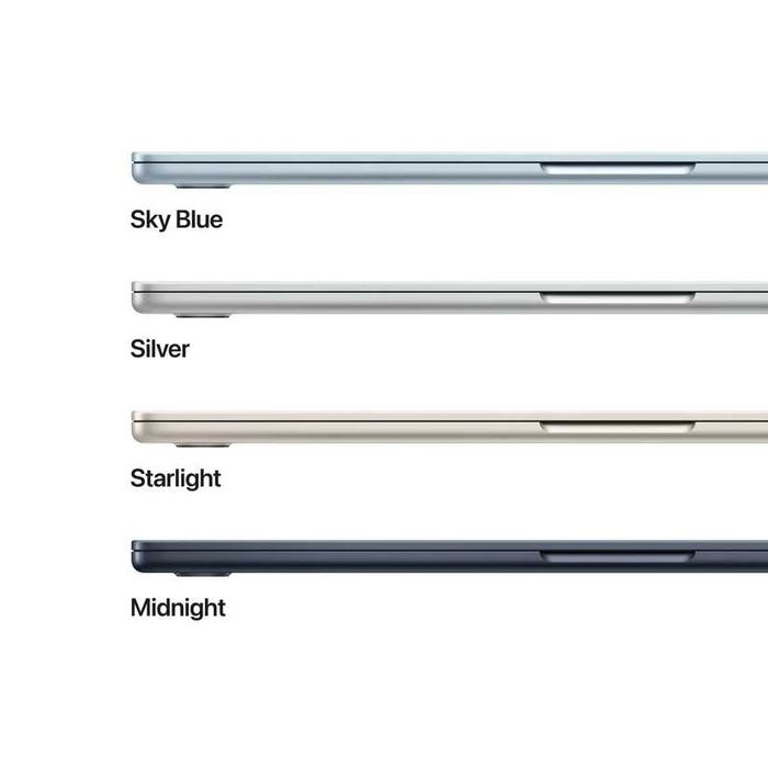 Лаптоп, Apple MacBook Air 15.3: Apple M5 chip with 10-core CPU and
