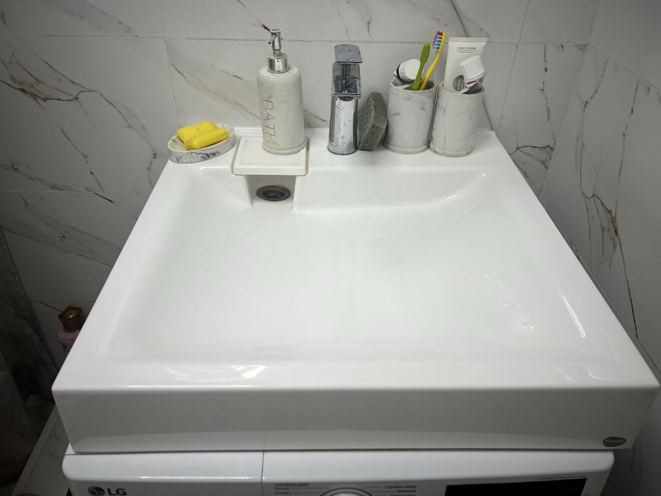 Раковина литый мрамор