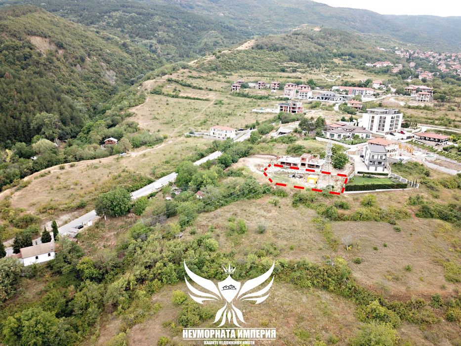 Продавам парцел със сменен статут 1094кв.м. в гр.Асеновград