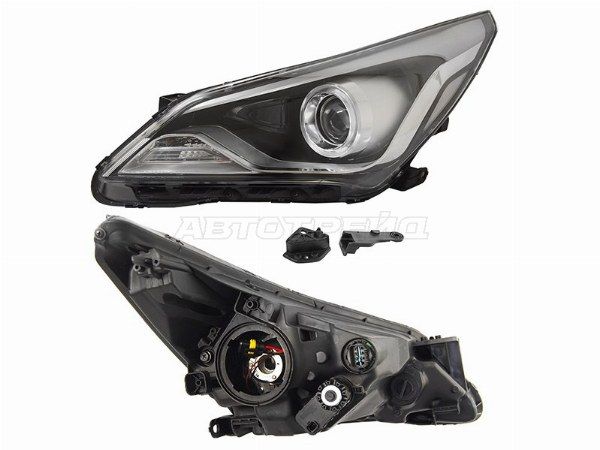 Фара Hyundai Solaris