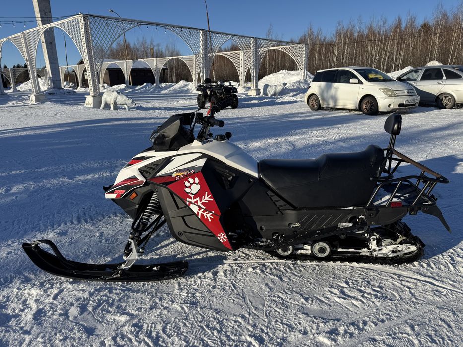 Продам снегоход 300 кубов БАРЫС 300