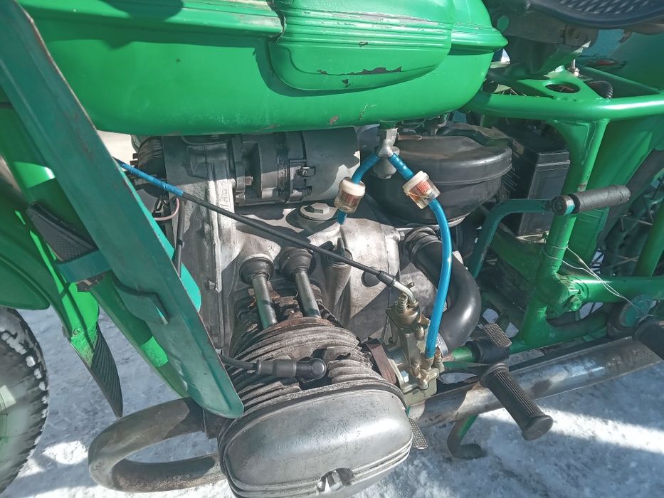 Продам мотоцикл, Урал