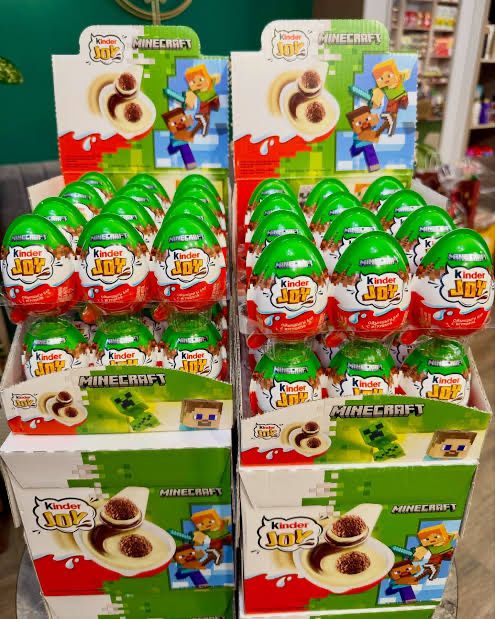 Kinder Joy Minecraft