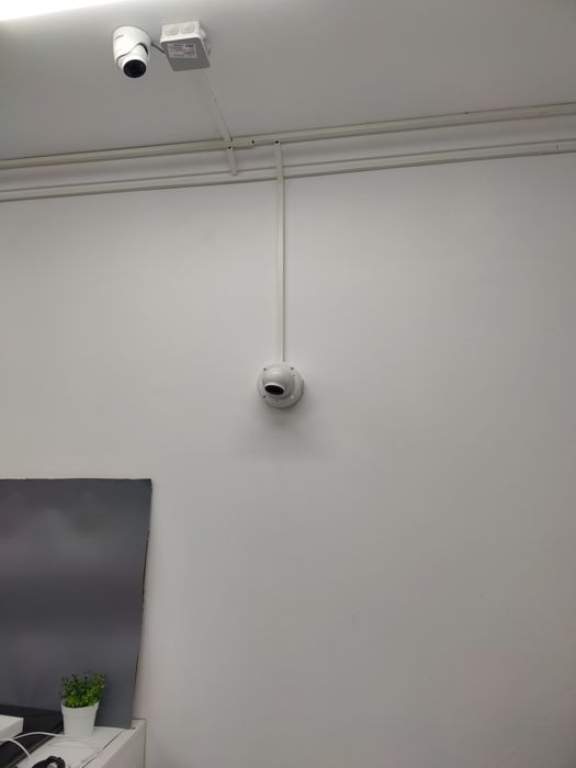 Установка камер видеонаблюдения