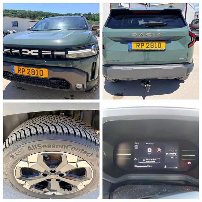 Dacia Duster 4x4, 2024, 1.2 TCe, 130 CP,euro 6
