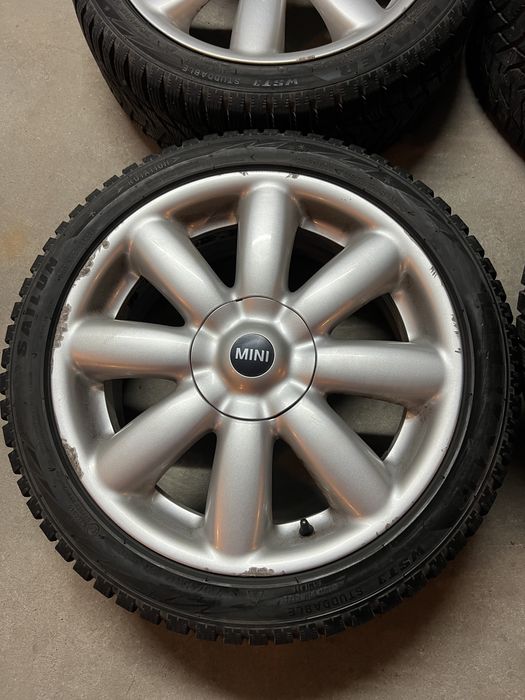 17” джанти MINI COOPER с добри гуми