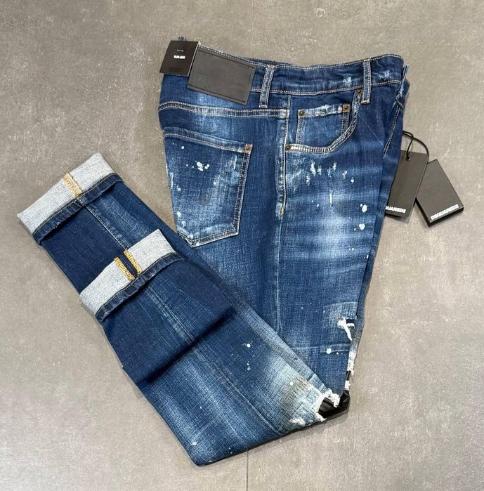 Мъжки дълги дънки Dsquared