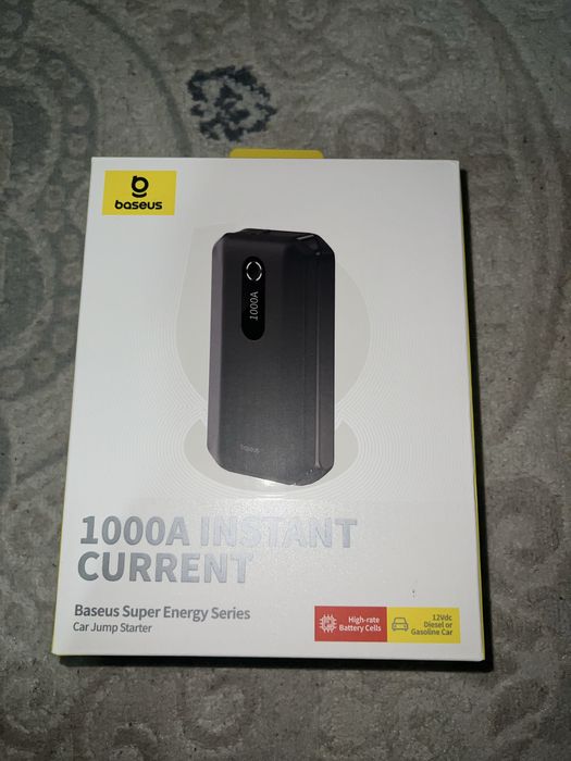Продам Jump Starter Baseus (пусковое устройство)