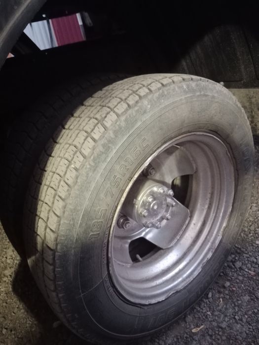 Продам шины на газель , лето с дисками .