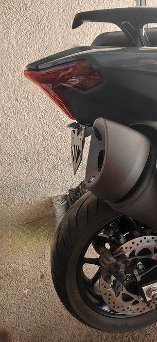 Стойка за рег. номер за Yamaha T-max 2022 - 2024