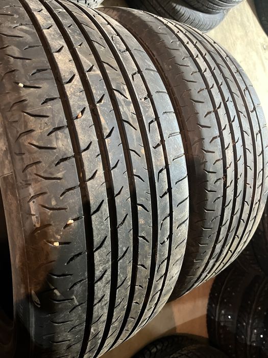 Зимние шины R21 265/45 continental