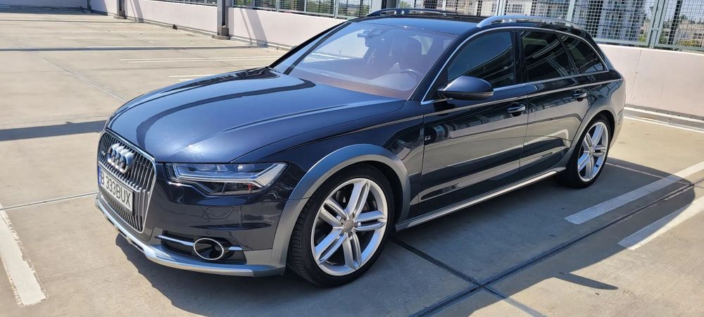 Audi A6 Allroad Vand Audi A6 Allroad - 3.0 BiTDi 313CP