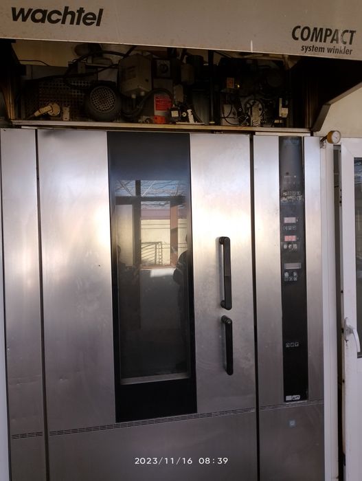 Ремонт ротатционных жарочных печей