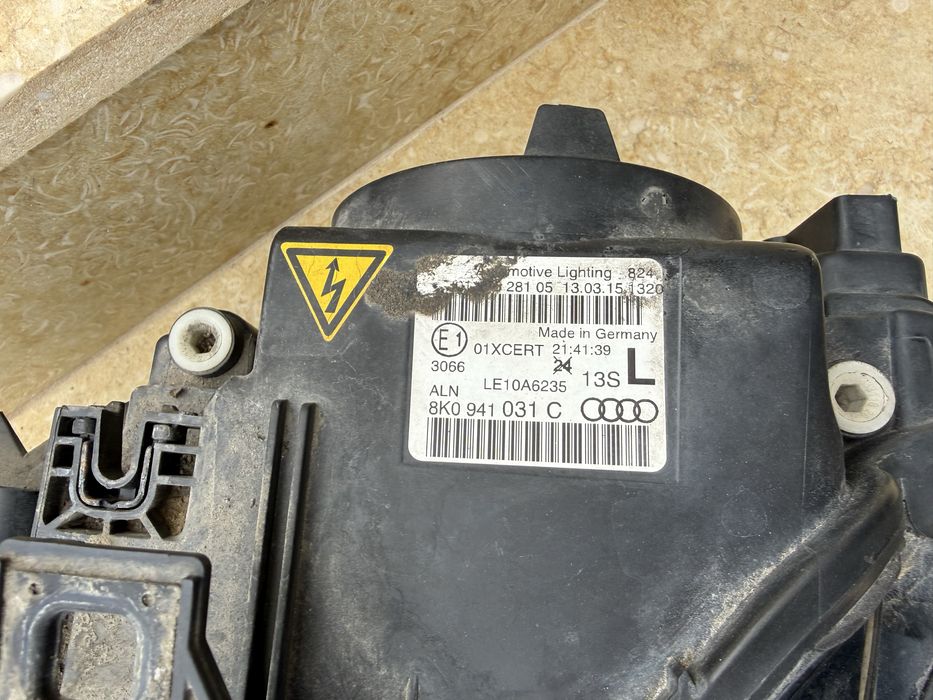 Far stanga Audi A4 B8.5 facelift AFS