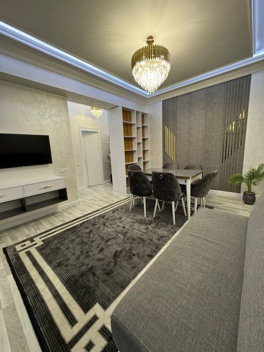 2/4/9 Паркентский 44м2 Махтумкули New Life Ареднатор за 700