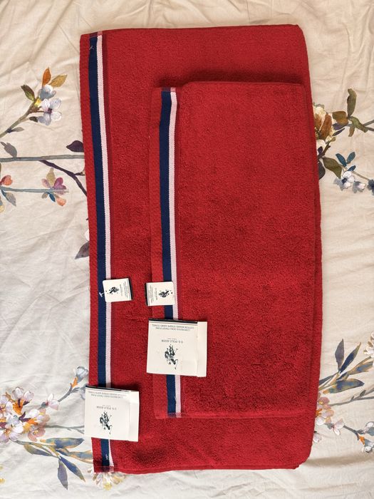 Сет Хавлиени кърпи U.S. POLO ASSN - оригинални