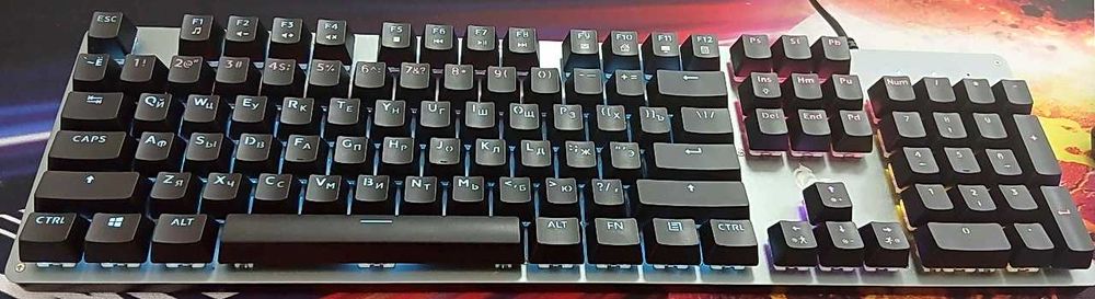 Проводная механическая клавиатура AVT GAMING KGW02