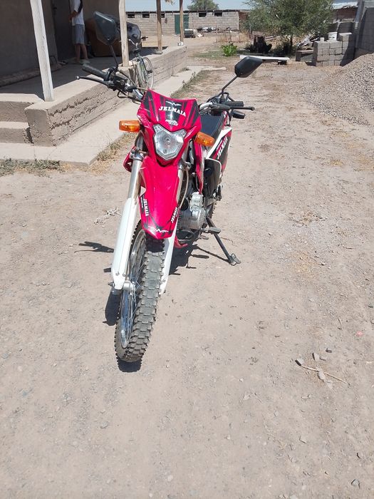 Мотоцикл сатылады