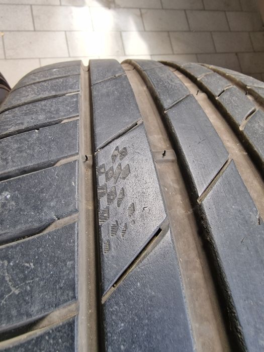 4 бр.перфектни летни гуми 255/55 R18 KUMHO ECSTA PS 71