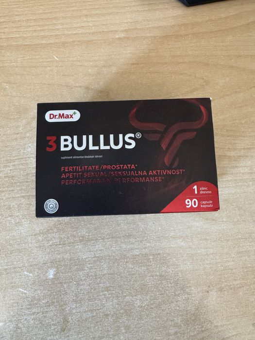 Pastile 3 BULLUS Dr Max NOU