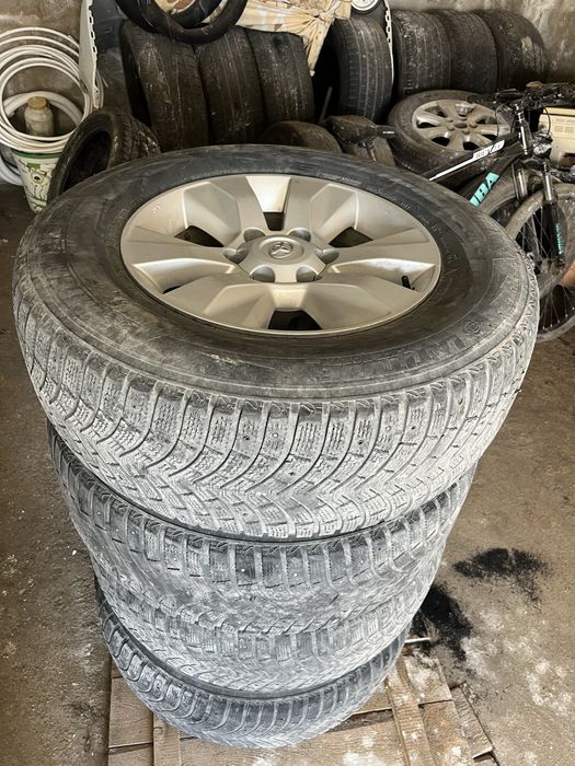 Диски Toyota Hilux