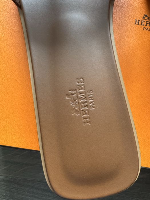 Hermes Oran sandals