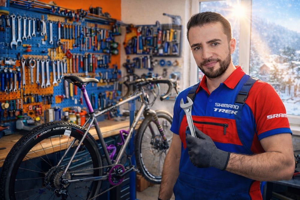 Reparații și întreținere biciclete în Brașov