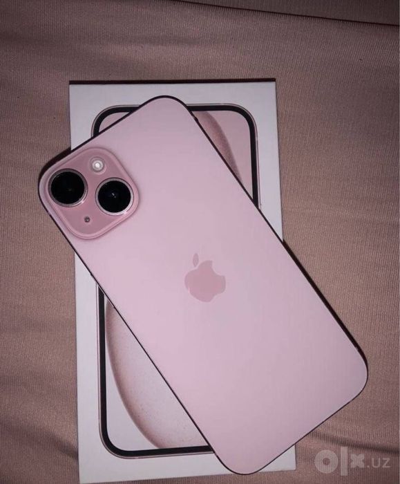Iphone 15 128 gb pink
