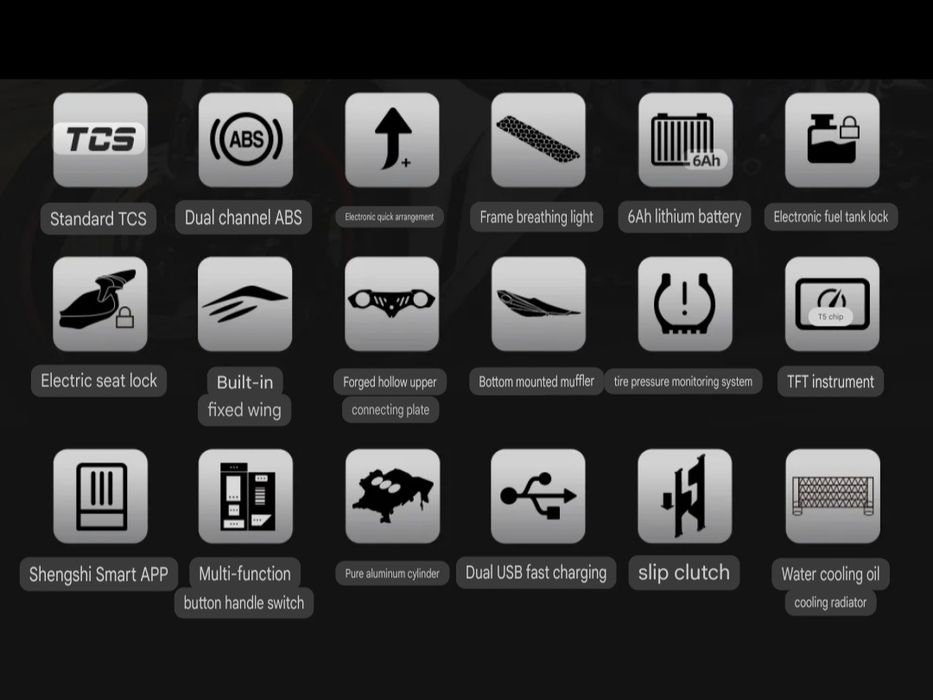 Мотоцикл Zontes 703RR ABS заказ