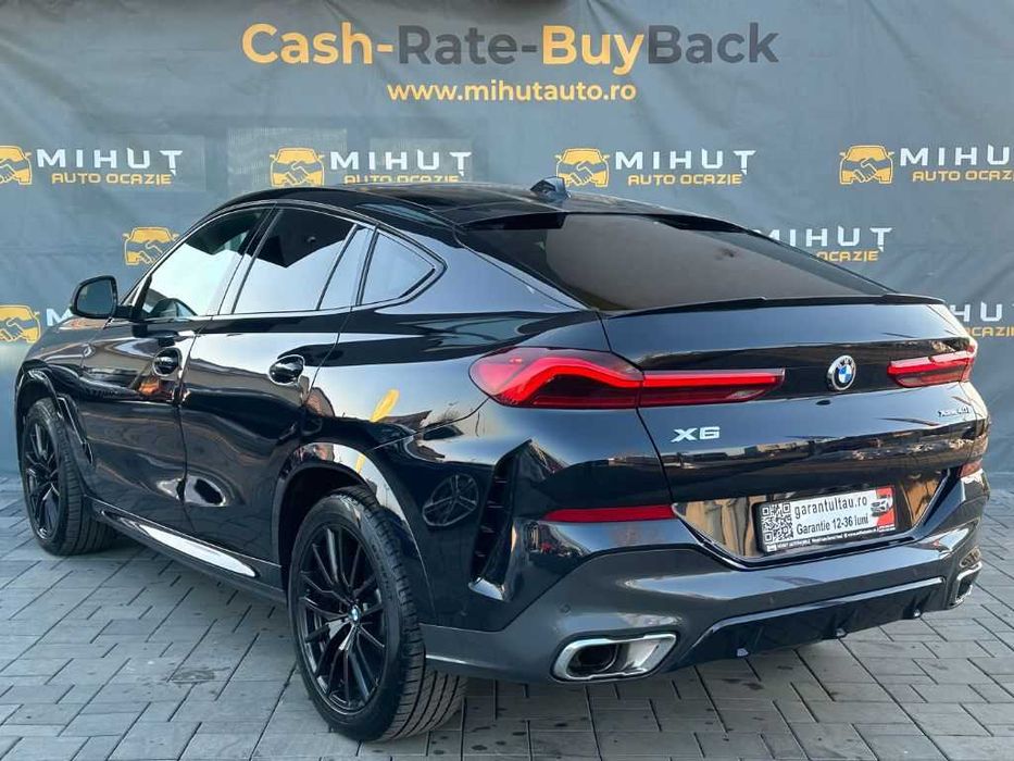 BMW X6 3.0 Benzina + Electric (333 CP) 2021 | Rate fixe | Garantie