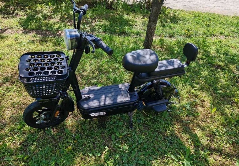 Bicicleta electrica fără permis!!!