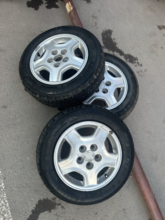 резина с дисками toyota